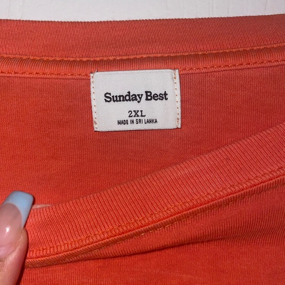 Aritzia baby tee - Picture 2 of 3